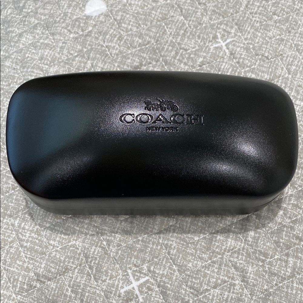 Coach Black Elegant Device Case